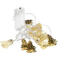 Фото товара Светодиодная гирлянда Golden Lights, золотистая