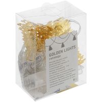 Фото товара Светодиодная гирлянда Golden Lights, золотистая