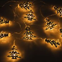 Фото товара Светодиодная гирлянда Silver Lights, серебристая