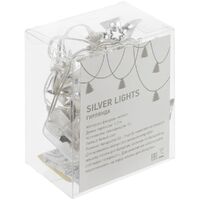 Фото товара Светодиодная гирлянда Silver Lights, серебристая