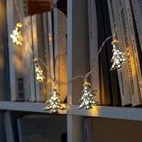Фото товара Светодиодная гирлянда Silver Lights, серебристая