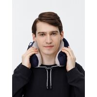 Фото товара Дорожная подушка-массажер inRelax, синяя