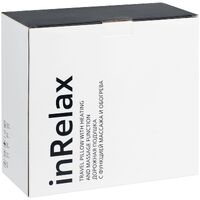 Фото товара Дорожная подушка-массажер inRelax, синяя