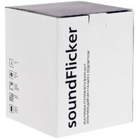 Фото товара Беспроводная колонка с подсветкой soundFlicker, черная