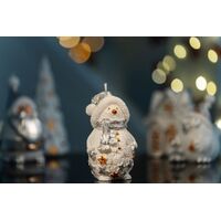 Фото товара Свеча Christmas Twinkle, снеговик