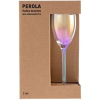 Фото товара Набор из 2 бокалов для шампанского Perola