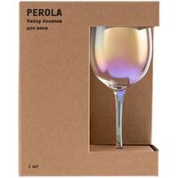 Фото товара Набор из 2 бокалов для красного вина Perola