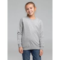 Фото товара Свитшот Toima Kids 2.0, серый меланж, 6 лет