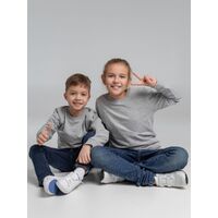 Фото товара Свитшот Toima Kids 2.0, серый меланж, 6 лет