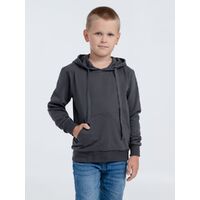 Фото товара Худи детское Kirenga Kids 2.0, темно-серое (графит), 6 лет