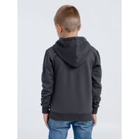 Фото товара Худи детское Kirenga Kids 2.0, темно-серое (графит), 6 лет