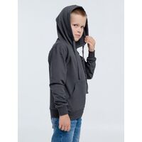 Фото товара Худи детское Kirenga Kids 2.0, темно-серое (графит), 6 лет
