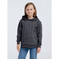 Фото товара Худи детское Kirenga Kids 2.0, темно-серое (графит), 6 лет