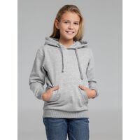 Фото товара Худи детское Kirenga Kids 2.0, серый меланж, 6 лет