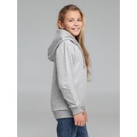 Фото товара Худи детское Kirenga Kids 2.0, серый меланж, 6 лет