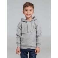 Фото товара Худи детское Kirenga Kids 2.0, серый меланж, 6 лет