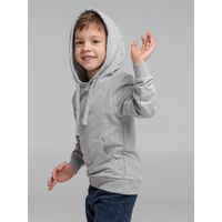 Фото товара Худи детское Kirenga Kids 2.0, серый меланж, 6 лет