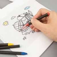 Фото товара Сумка для раскрашивания Create, белая