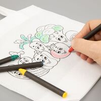 Фото товара Сумка для раскрашивания Create, белая