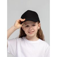 Фото товара Бейсболка детская Standard Kids, черная