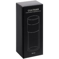 Фото товара Бутылка для заваривания Cultivar, черная