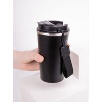 Фото товара Смарт-стакан с заменяемой батареей tellMug, ver.2, черный