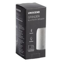 Фото товара Беспроводная колонка Uniscend Grinder, серая
