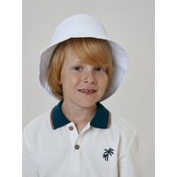 Фото товара Панама детская Challenge Kids, белая