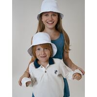Фото товара Панама детская Challenge Kids, белая