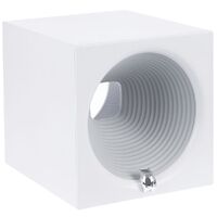 Фото товара Bluetooth-колонка с подсветкой Volumetric, белая