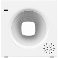 Фото товара Bluetooth-колонка с подсветкой Volumetric, белая