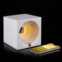 Фото товара Bluetooth-колонка с подсветкой Volumetric, белая