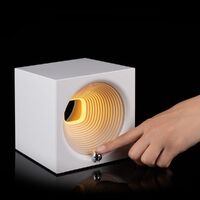 Фото товара Bluetooth-колонка с подсветкой Volumetric, белая