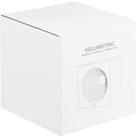Фото товара Bluetooth-колонка с подсветкой Volumetric, белая