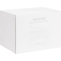 Фото товара Bluetooth-колонка с радио Beatnik, коричневая