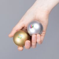 Фото товара Антистресс Mash, золотистый