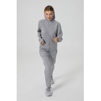 Фото товара Куртка с капюшоном унисекс Begi, серая, размер S