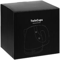 Фото товара Электрический чайник TwinCups, белый