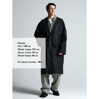 Фото товара Дождевик RainDrop, черный, размер XS/S