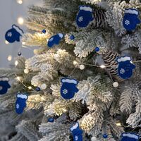Фото товара Гирлянда Merry Mittens, синяя
