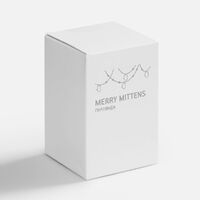 Фото товара Гирлянда Merry Mittens, синяя