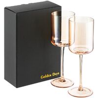 Фото товара Набор из 2 бокалов для вина Golden Days