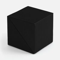 Фото товара Настольный набор со стикерами Mnemonic ver.2, черный