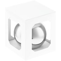 Фото товара Оформительский шар Finery, 10 см, глянцевый серебристый