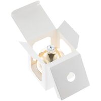 Фото товара Елочный шар Finery Gloss, 10 см, глянцевый золотистый
