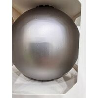 Фото товара Оформительский шар Finery, 8 см, матовый серебристый