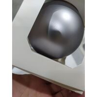 Фото товара Оформительский шар Finery, 10 см, матовый серебристый