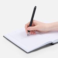 Фото товара Вечный карандаш Quarta со стилусом и уровнем, черный