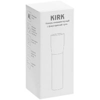 Фото товара Фонарик аккумуляторный с фокусировкой луча Kirk, черный
