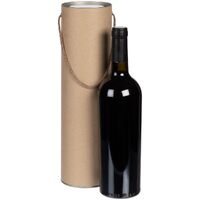 Фото товара Тубус для бутылки Tinto, крафт
